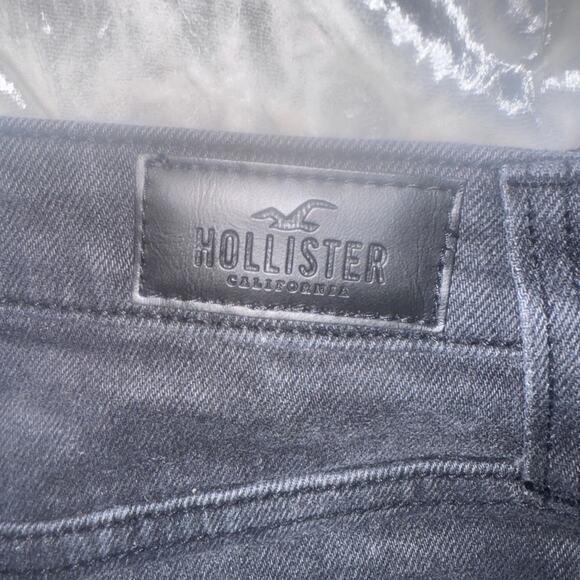 Hollisters Black Denim Women's Shorts - Picture 6 of 6